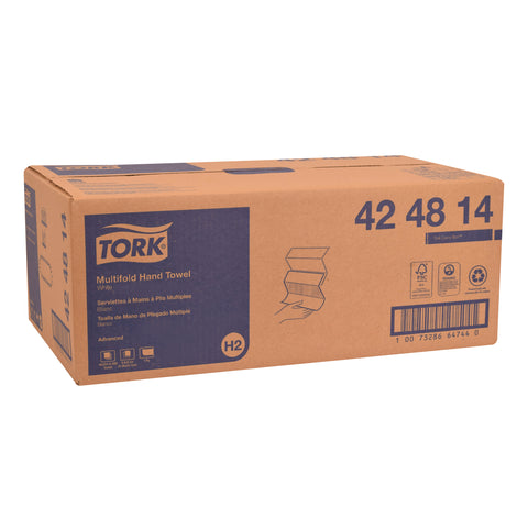 Tork Advanced TOWEL MULTIFOLD WHITE 1-PLY 9.5X9