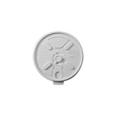 Lid White Lift N Lock For 10j12, 12j12, 14j12, 14fj12, 12x12, 6sj12, 8sj12, 6b12