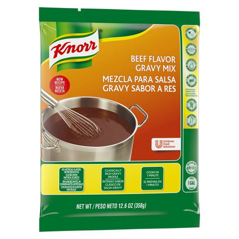 Knorr® GRAVY MIX BEEF FLAVOR GLUTEN FREE