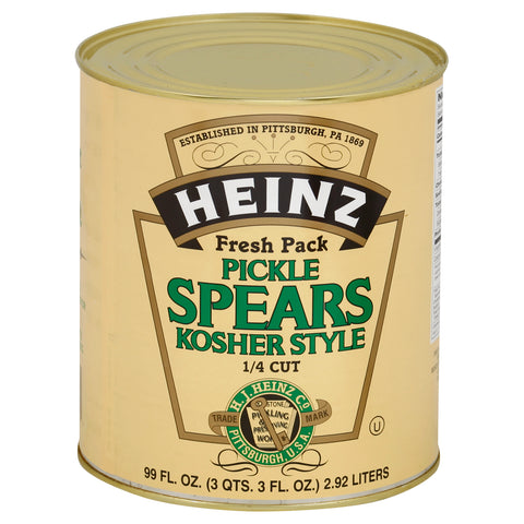 Pickle Spear Kosher Style 638300/78000977