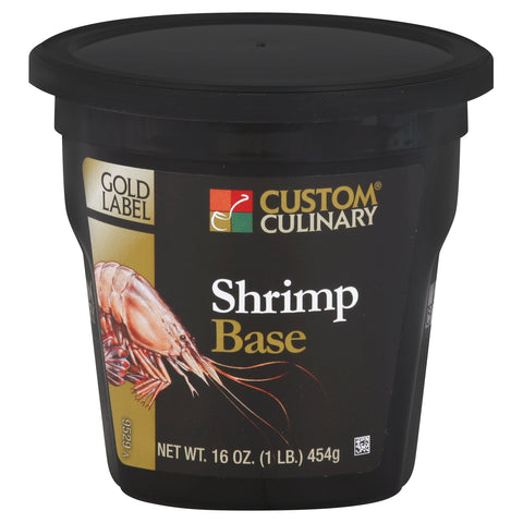 Custom Culinary® Shrimp Base, No MSG Added 6 x 1 lb.