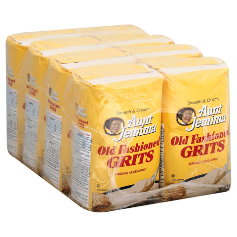 Aunt Jemima CEREAL GRITS WHITE OLD FASHIONED REGULAR BAG