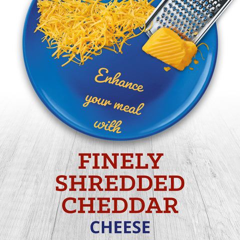 Cheese Cheddar Shred Sharp
