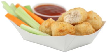 Chicken Wing Made W/ Whole Muscle Boneless Golden Crispy Whole Grain 70362-0928
