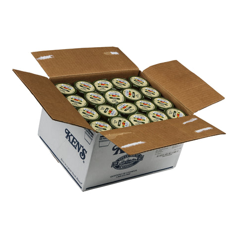 Ken's Foods DRESSING CAESAR ALL NATURAL SINGLE SERVE CUP REFRIGERATED