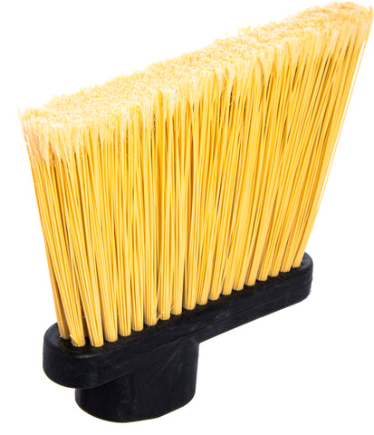 Carlisle BROOM DUO-SWEEP® LOBBY ANGLE BROOM W/6-1/2