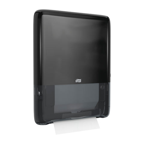 Tork PeakServe® DISPENSER MINI CONTINUOUS HAND TOWEL BLACK