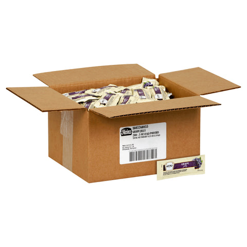 Heinz® JELLY GRAPE SINGLE SERVE POUCH 78003873
