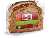 Sandwich Turkey & Cheese Provolone Multigrain Iw 8 Oz