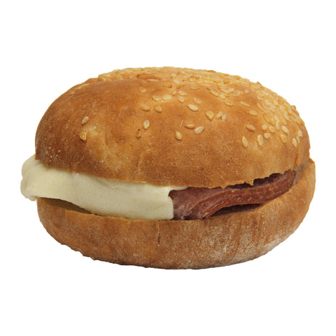 Fast Choice® SANDWICH HAM & CHEESE ON SESAME SEED BUN 10000001382