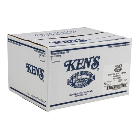 Ken's Foods DRESSING HONEY MUSTARD SWEET & SPICY SINGLE SERVE CUP