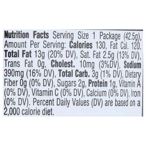 Dressing Caesar Creamy Single Serve Pouch