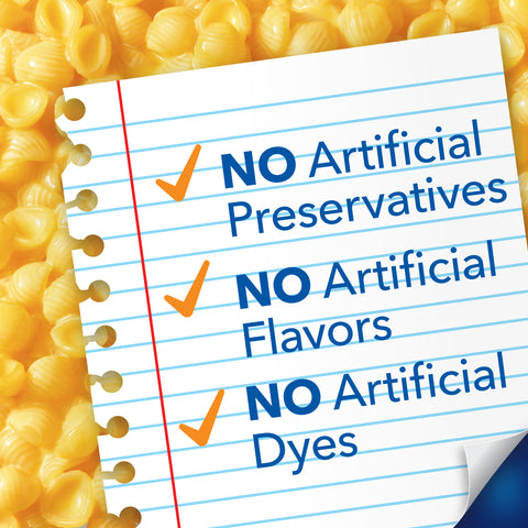 Kraft Dry Three Macaroni and Cheese Dinners Entree, 7.25 Ounce -- 24 per case.