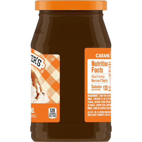 Topping Caramel