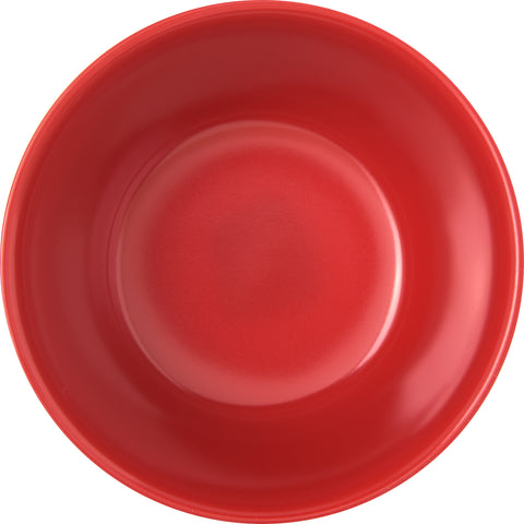 Carlisle BOWL BOUILLON CUP DALLAS WARE® MELAMINE RED 8 OZ