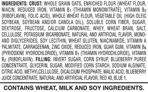 Cereal Bar Nutri-grain® Blueberry