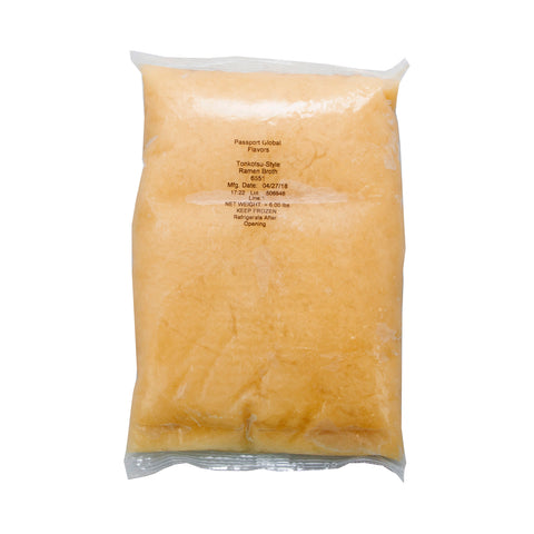 Custom Culinary Tonkotsu Ramen Pork Broth, 6 Pound -- 4 per case.