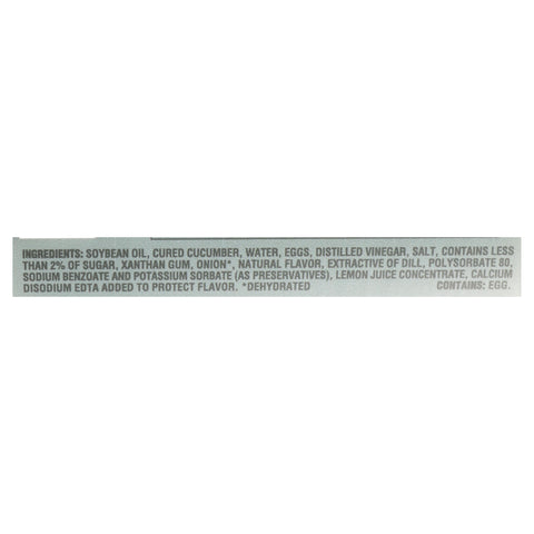 Ventura Foods Classic Gourmet Select Signature Tartar Sauce, 4 Gallon.