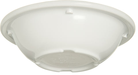 Bowl Fruit Kingline™ Melamine Rimmed White 4.75 Oz