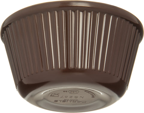 Ramekin Melamine Chocolate 4 Oz