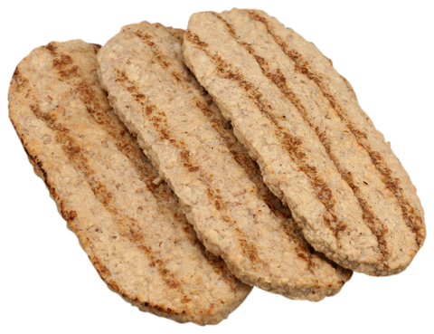 Advance Pierre Flame Broiled Beef Pattie, 2.5 Ounce -- 64 per case.