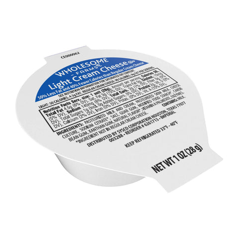 Wholesome Farms Imperial CHEESE CREAM NEUFCHATEL SINGLE SERVE CUP