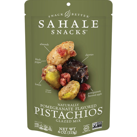 Snack Mix Nut Pistachio Pomegranate