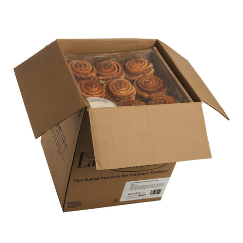 Pennant Foods Thaw and Finish Cinnamon Roll, 5 Ounce -- 40 per case.