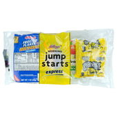 Kellogg's® BREAKFAST KIT JUMP-STARTS EXPRESS™ FROSTED FLAKES® MULTI-GRAIN REDUCED SUGAR