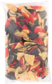 Mexican Original® TORTILLA CHIP CORN WHOLE GRAIN RED WHITE & BLUE TRIANGLE 1/4 CUT 10079610621