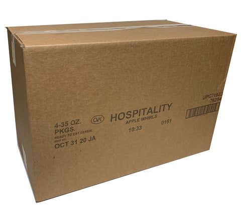 Hospitality CEREAL APPLE WHIRLS BULK