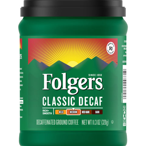 Coffee Ground Classic Roast Decaf