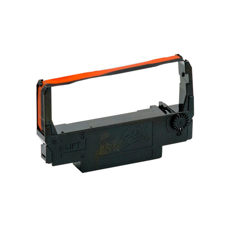 National Checking Black and Red Register Ribbon -- 96 per case.