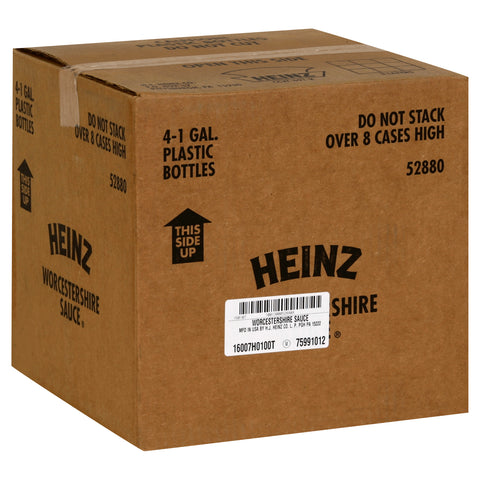 Heinz Worcestershire Sauce, 1 gallon -- 4 per case