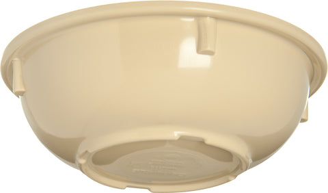 Carlisle BOWL NAPPIE KINGLINE™ MELAMINE TAN 10 OZ