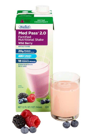 Med Pass® DRINK SUPPLEMENT 2.0 WILD BERRY RTS