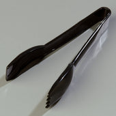 Tong Carly® Plastic Black 6.25