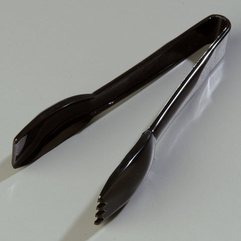 Tong Carly® Plastic Black 6.25