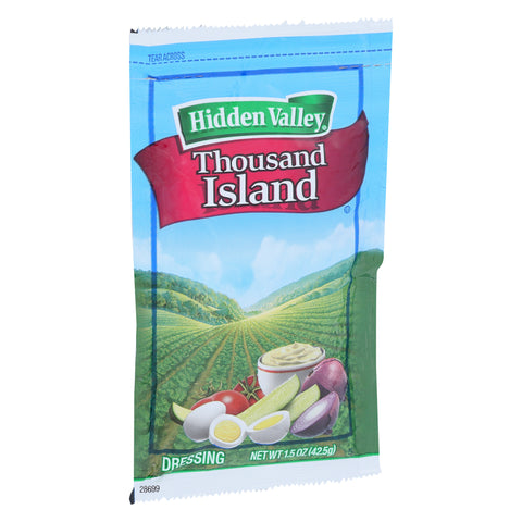 Dressing Thousand Island Single Serve Packet