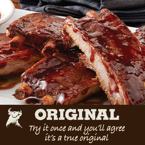 Bulls-Eye Original Barbecue Sauce, 1 gallon -- 4 per case
