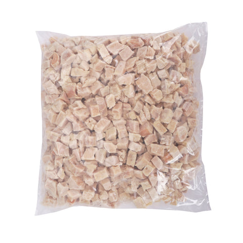 Pierce Chicken CHICKEN DICED MEAT NATURAL PROPORTION FC 1/2