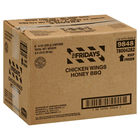 TGI Friday's TGIF CHIX WINGS HONEY BBQ