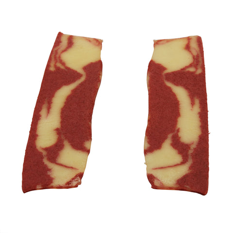 Kelloggs Morningstar Breakfast Veggie Bacon Strip, 5.25 Ounce -- 12 per case.