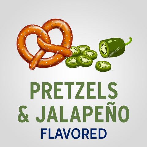 Philadelphia SNACK PRETZELS & JALAPENO CREAM CHEESE DIP