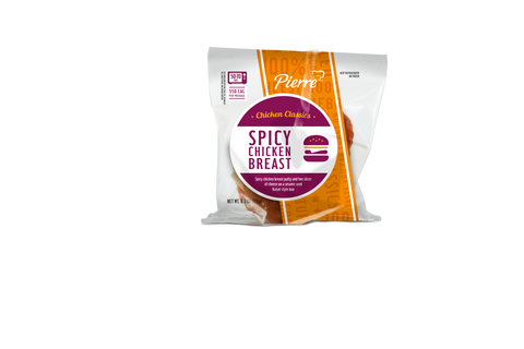 Sandwich Chicken Breast Spicy Jumbo 6.3 Oz 1071