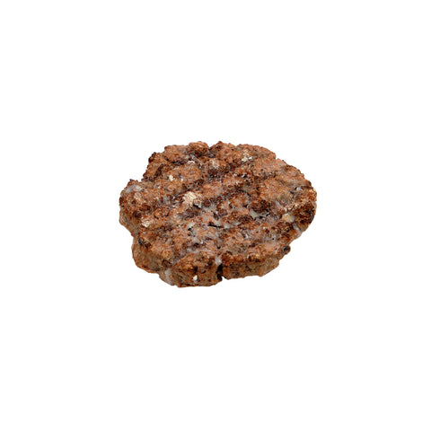 Advance Food Beef Chuck Steak Burger, 4 Ounce -- 40 per case.