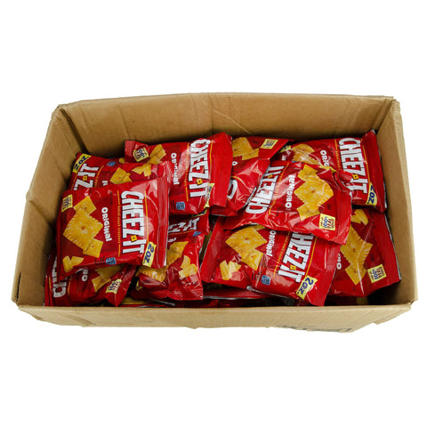 Cheez-It Original Baked Snack Crackers - 2 oz. bag, 60 per case
