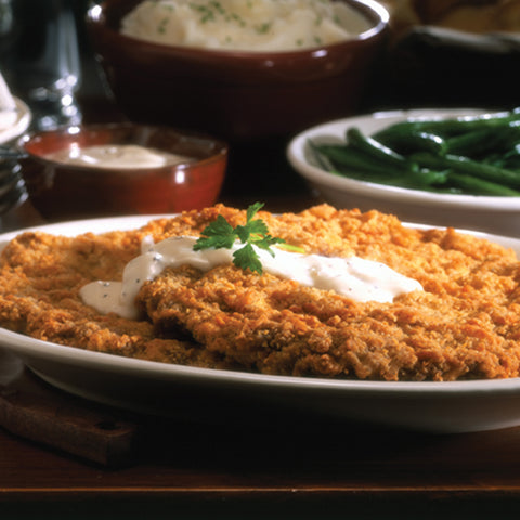 Advancepierre™ BEEF BREADED THE NATURAL COUNTRY FRIED STEAK 8 OZ 10000003176