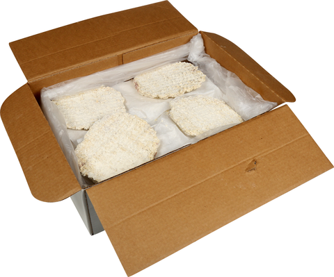 Advance Food Texas Style Country Fried Beef Steak, 8 Ounce -- 20 per case.