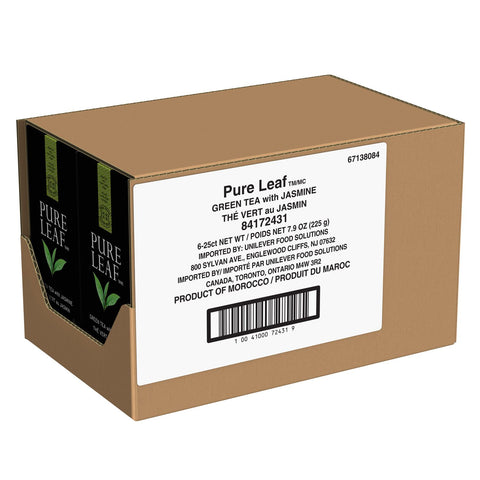 Pure Leaf Green with Jasmine Enveloped Hot Tea Bags, 25 count -- 6 per case